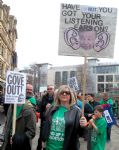 Teachers On Strike